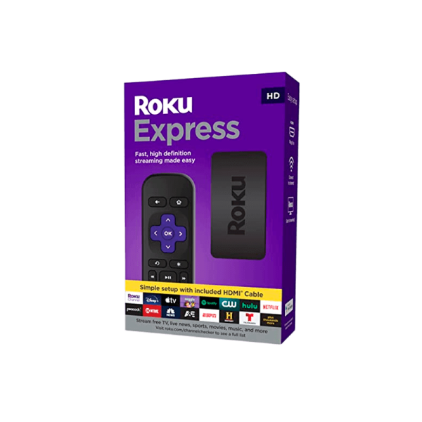 Convertidor de tv Roku Express Hd