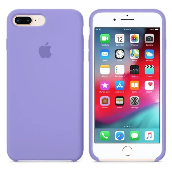 SILICON CASE IPHONE 7/8 PLUS COLORES SURTIDOS - Imagen 3