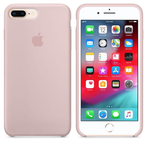 SILICON CASE IPHONE 7/8 COLORES SURTIDOS - Imagen 2
