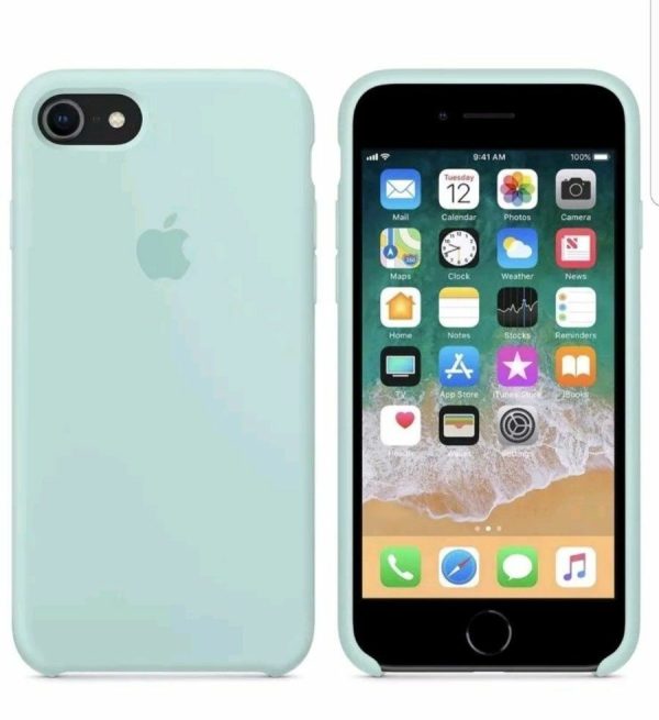 SILICON CASE IPHONE 7/8 COLORES SURTIDOS - Imagen 5
