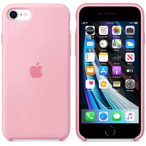 SILICON CASE IPHONE 7/8 COLORES SURTIDOS