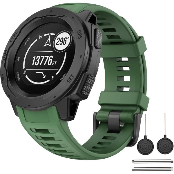 CORREA SILICONA GARMIN INSTINCT - Imagen 3