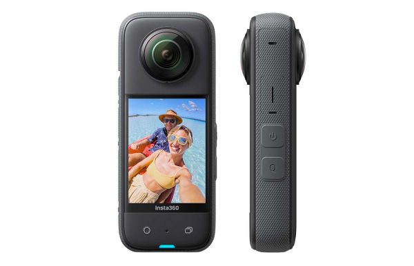 Videocámara Insta360 One X3 Negro
