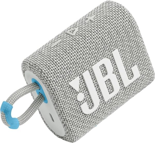 Parlante portatil  JBL Go 3 BLANCO