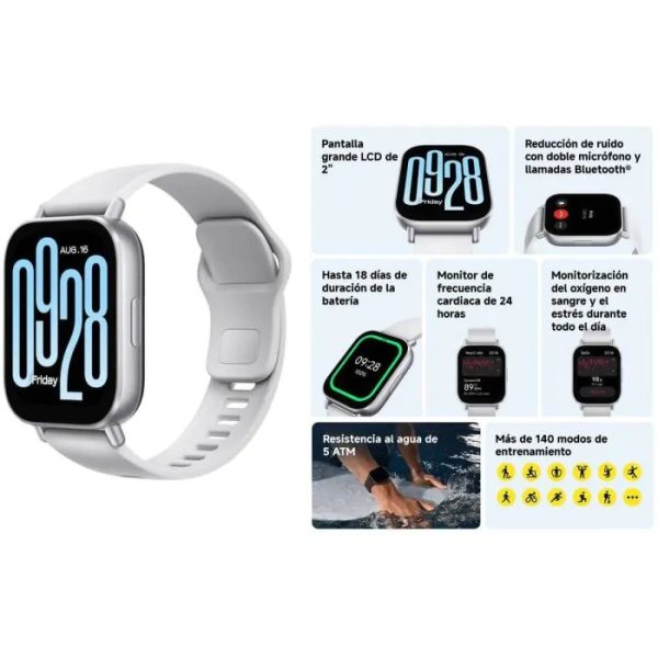 Reloj Xioami Redmi Watch 5 Active - Imagen 3