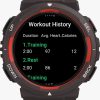 Reloj Inteligente Amazfit Active Edge Lava Black - Imagen 2