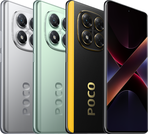 Celular Poco X7 Verde
