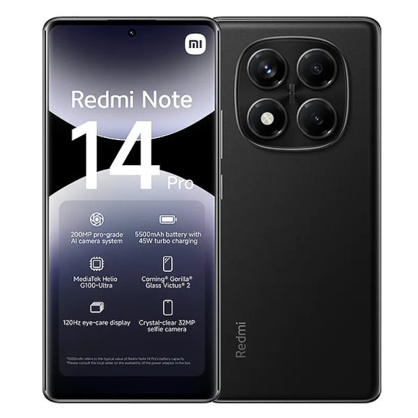 Celular Xiaomi Redmi Note 14 Pro 4G