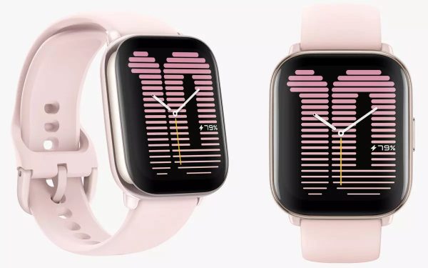 Reloj inteligente Amazfit Active Petal Pink
