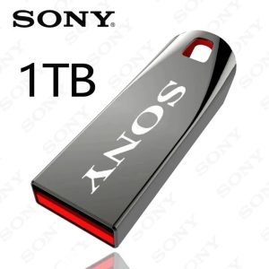 Memoria USB 1TB SONY Plateada