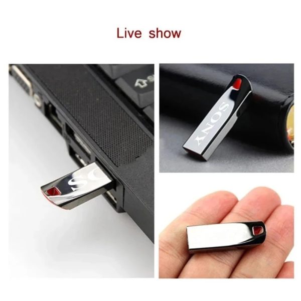Memoria USB 1TB SONY Plateada - Imagen 3