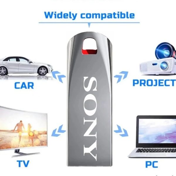 Memoria USB 1TB SONY Plateada - Imagen 4