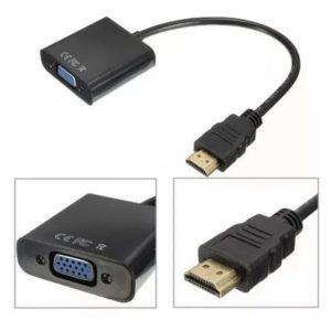 Cable Convertidor De Hdmi A Vga