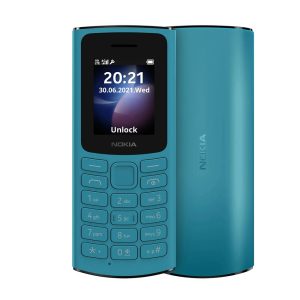 Celular Nokia 105 Azul Oceano