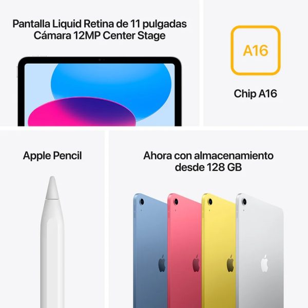 iPad ( A16) WI-FI - Imagen 5