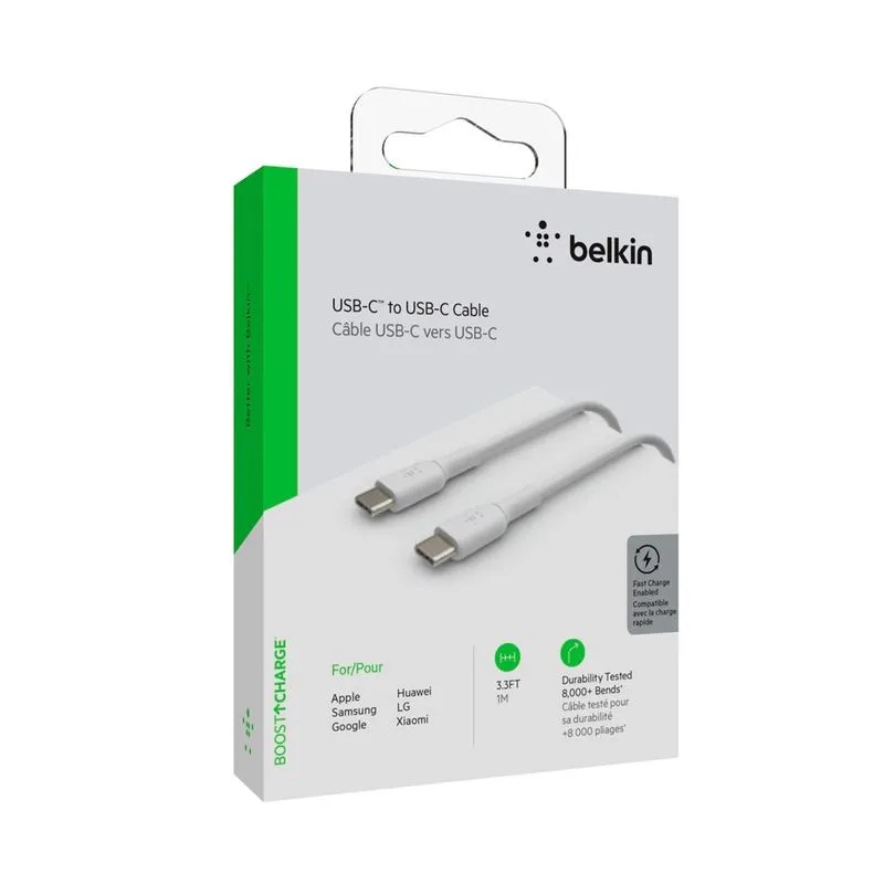 Cable tipo C- C Belkin 1M - Imagen 3