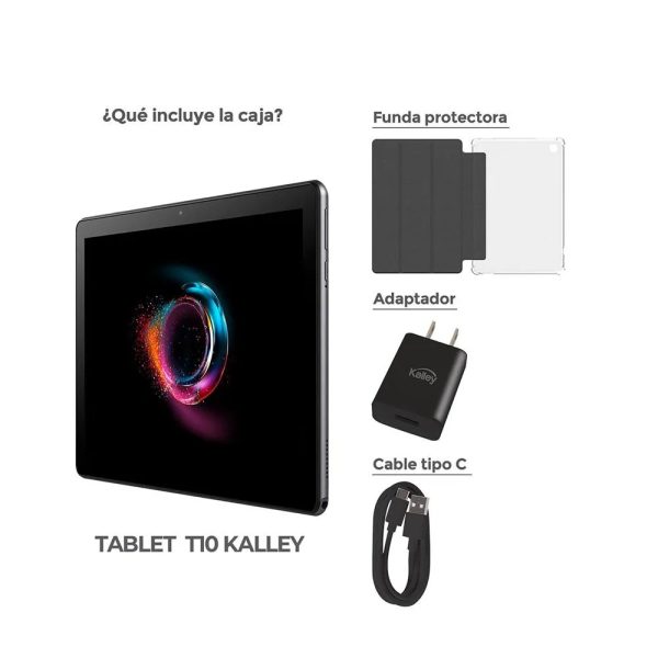Kalley 10 Pulgadas T10 128gb 4 Ram - Imagen 3