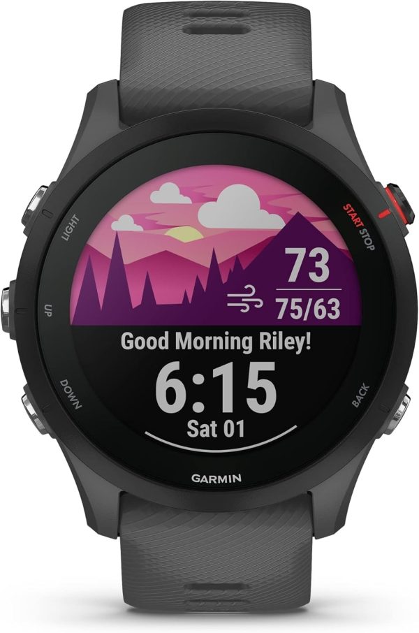 Reloj Garmin Forerunner 255 Negro - Imagen 2