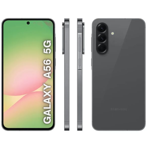 Celular Samsung Galaxy A56 5G 256gb 12gb ram Negro - Imagen 3