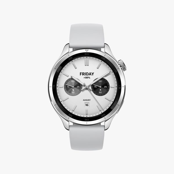 Reloj Inteligente Xiaomi Watch S4 Silver