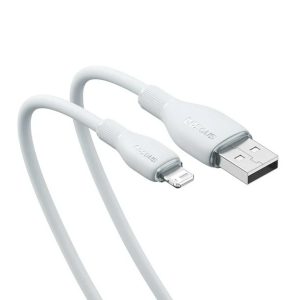 Cable Baseus Lightning A C 1.2M  Carga Rapida