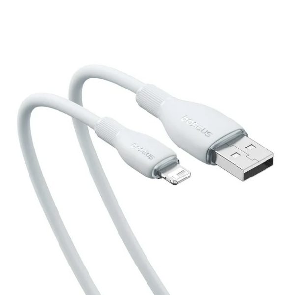 Cable Baseus Lightning A C 1.2M  Carga Rapida
