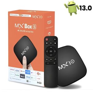 Tv Box Smart Tv Mx Negro