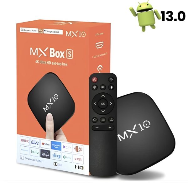 Tv Box Smart Tv Mx Negro