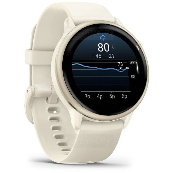 RELOJ GARMIN VIVOACTIVE 6 BEIGE - Imagen 2