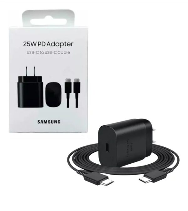 Cargador Completo Samsung 25W - Imagen 2