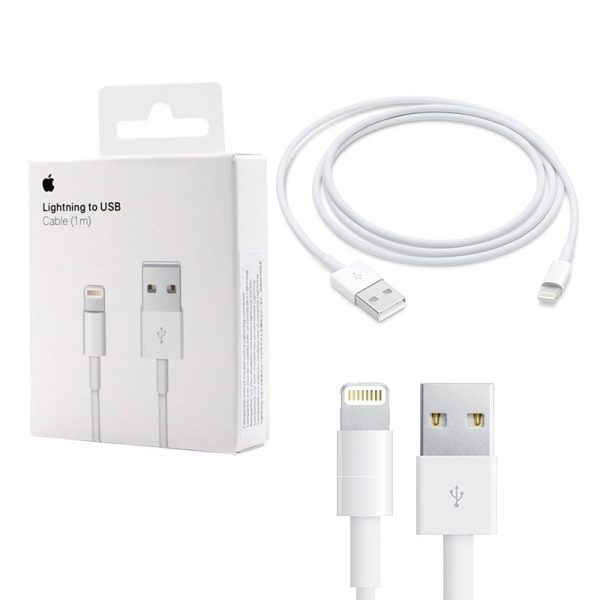 CABLE LIGHTNING -USB (1M) iPhone