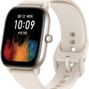 Reloj Inteligente Amazfit Gts 4 Mini Ivory White