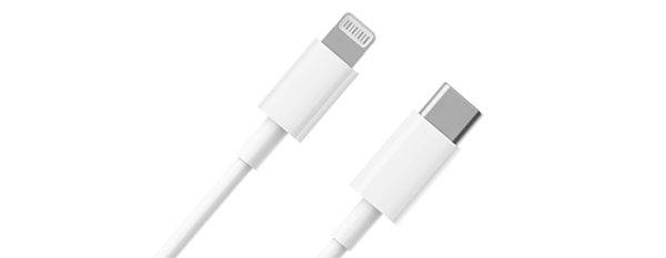CABLE TIPO C - LIGHTNING (1M) iPhone - Imagen 2