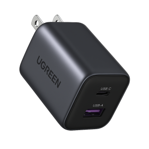 Cabezote Ugreen 20W Doble Puerto Usb A - Usb C