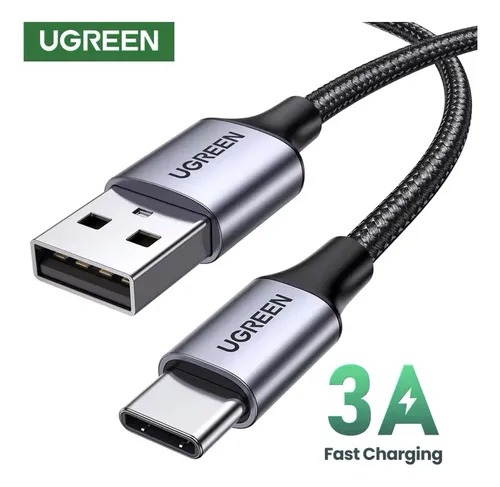 Cable Ugreen Trenzado Usb a C - Imagen 2