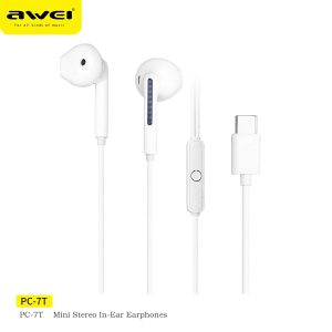Audifonos Awei Mini Stereo Tipo C