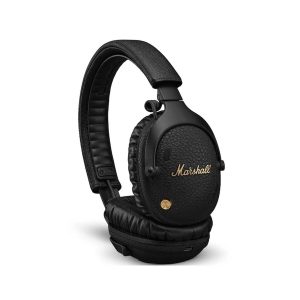 Audifonos Marshall Headphones Model Monitor Bluetooth Negro