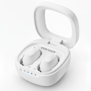 Audífonos Bluetooth Essager ES-02 Blancos