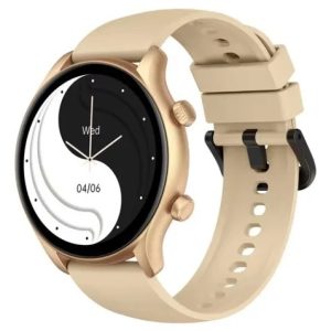 Reloj Inteligente Zeblaze Btalk 3 Plus Champagne Gold