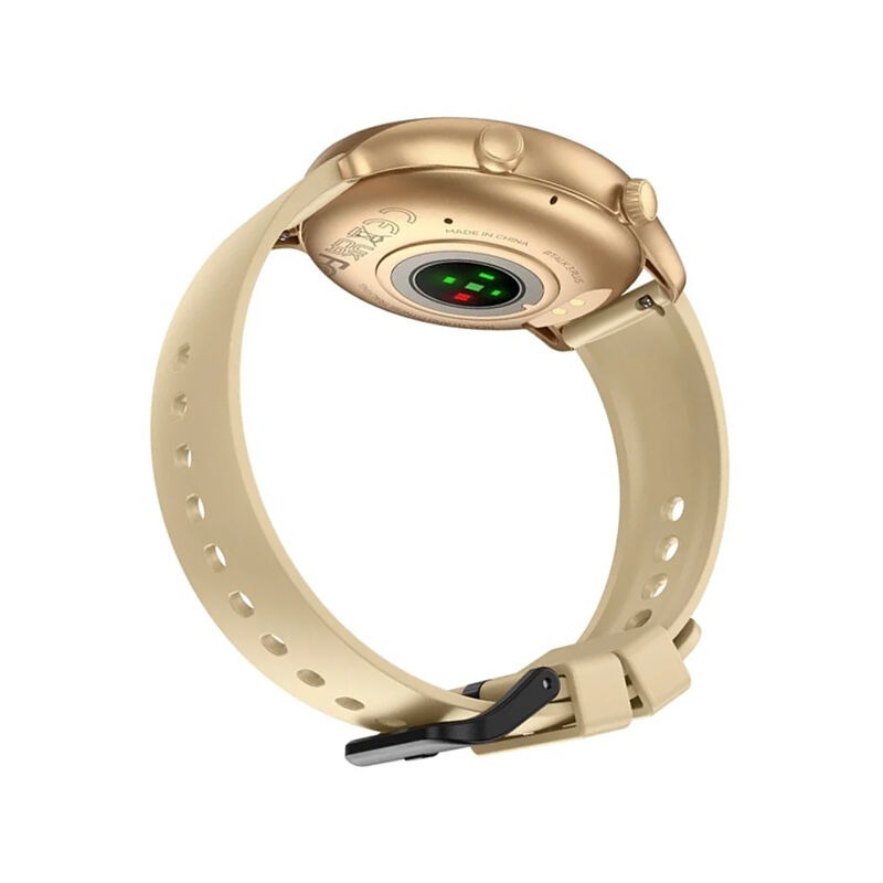 Reloj Inteligente Zeblaze Btalk 3 Plus Champagne Gold - Imagen 4