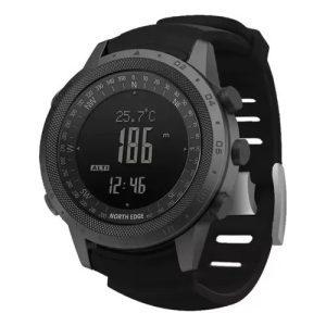 Reloj Digital North Edge Apache 46 Negro