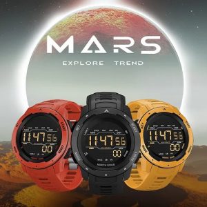 Reloj Digital North Edge Mars