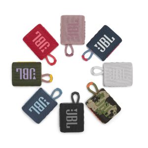 Altavoz Bluetooth JBL GO 3 Portátil Resistente al Agua