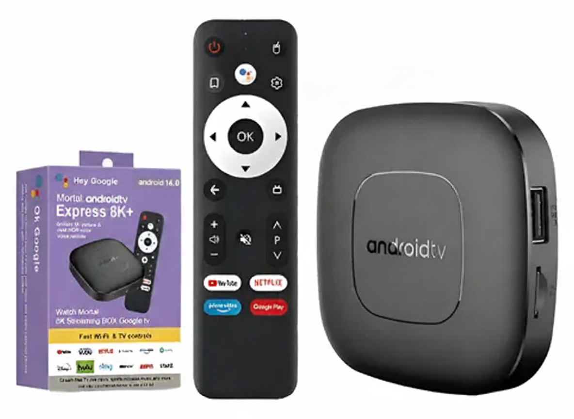 TV Box Mortal T1 Android