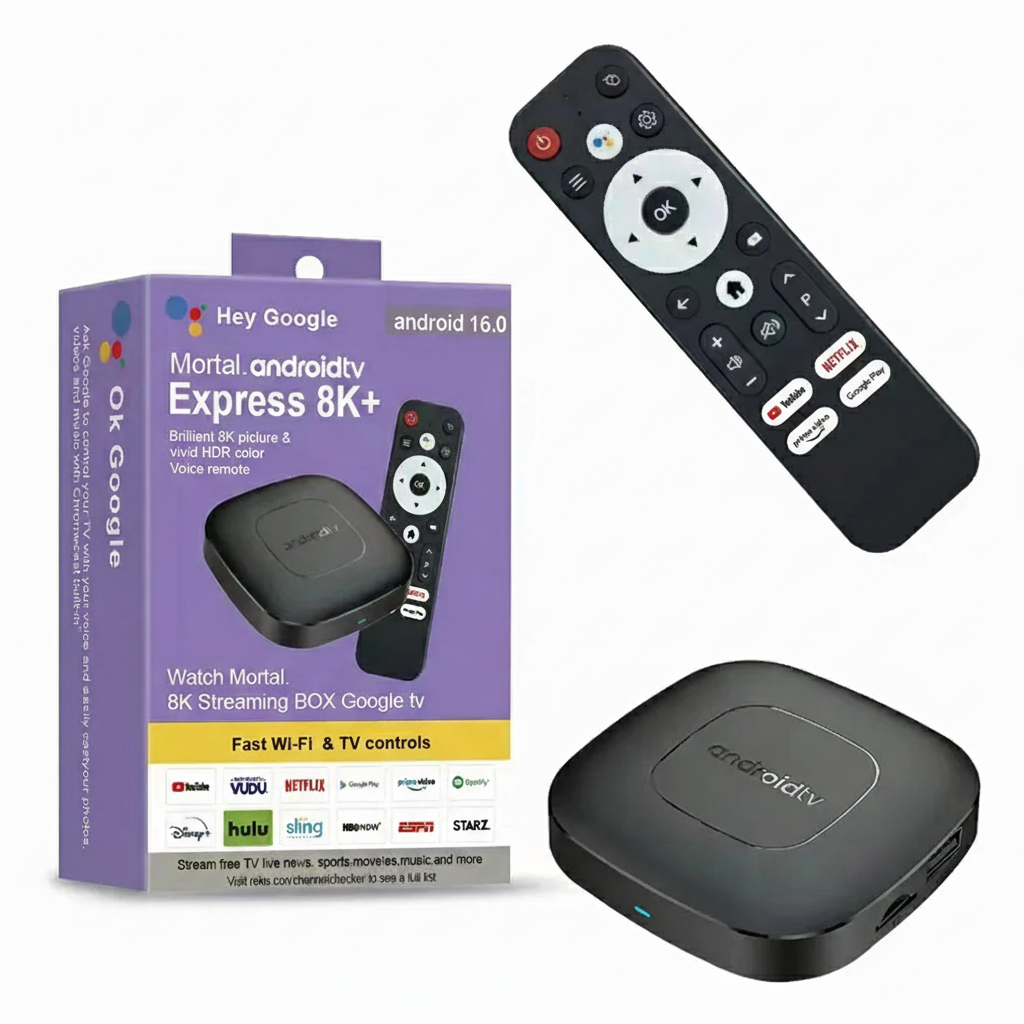 TV Box Mortal T1 Android - Imagen 2