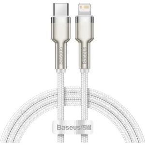Cable Baseus Premium Tipo C a Lightning Trenzado