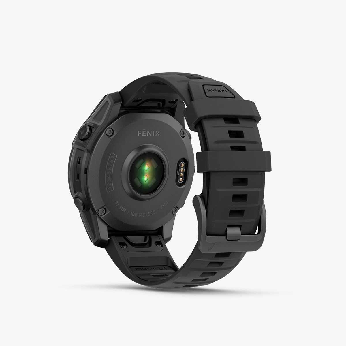 Reloj Garmin Fenix E 47mm Slate Gray - Imagen 5