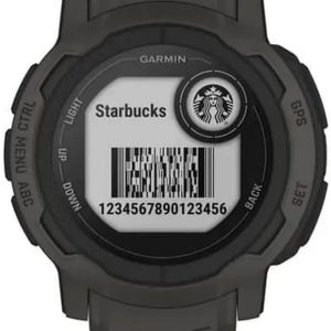 Reloj Inteligente Garmin Instinct 2 Graphite Idioma Ingles