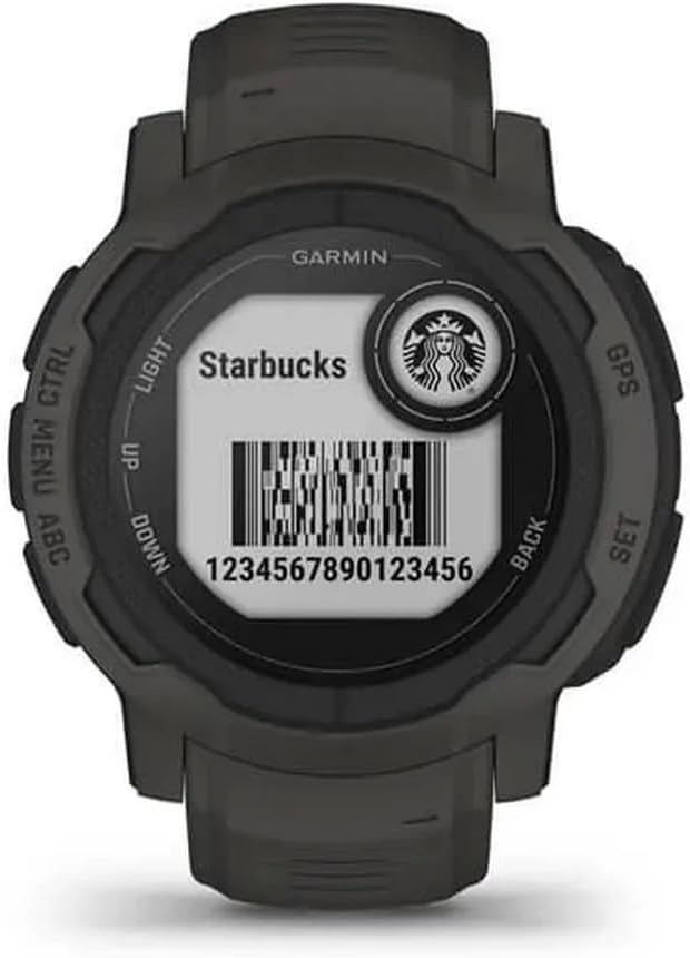 Reloj Inteligente Garmin Instinct 2 Graphite Idioma Ingles