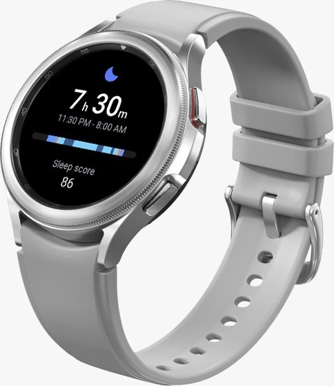 Reloj Samsung Galaxy Watch 4 Classic 42MM WiFi Silver - Imagen 2